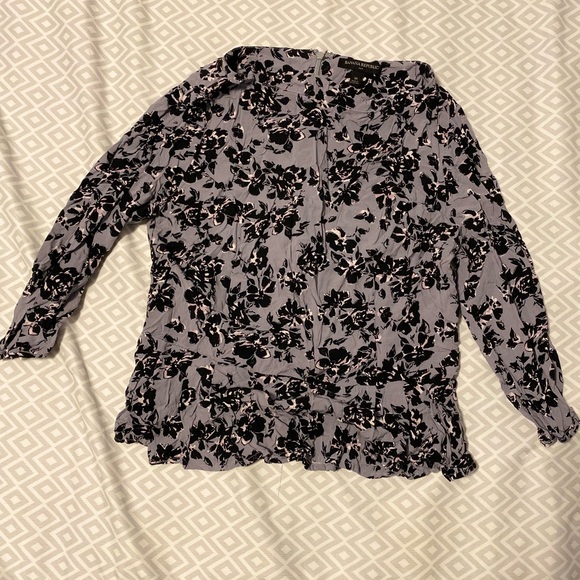 Banana republic blouse Size 10 (but fits smaller) - Picture 1 of 7